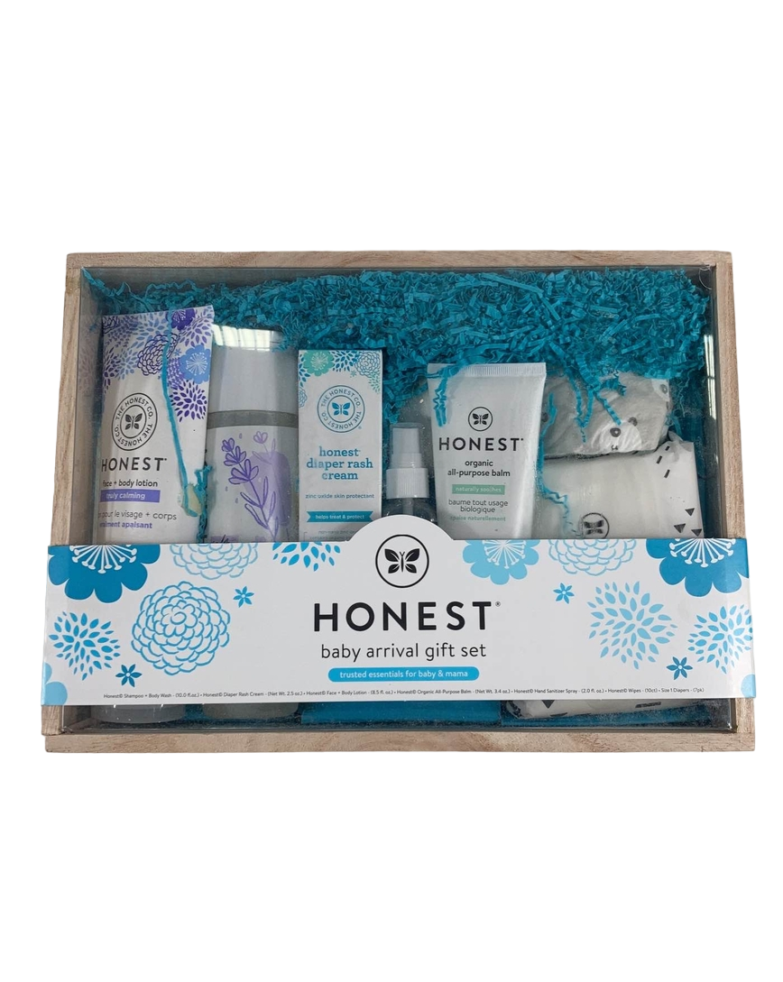 Honest company online baby gift set
