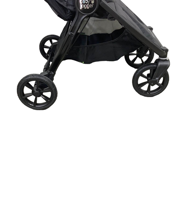 used Baby Jogger City Mini GT2 Double Stroller, 2022, Jet