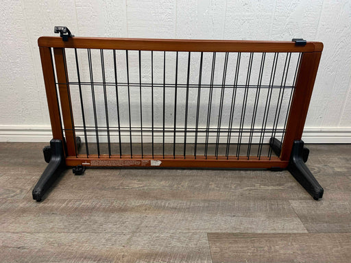 secondhand Carlson Freestanding Extra Wide Pet Gate
