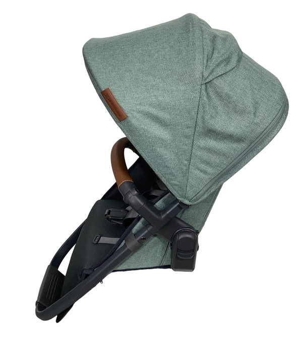 secondhand UPPAbaby VISTA RumbleSeat V2, 2015+, Gwen (Green Melange), 2022