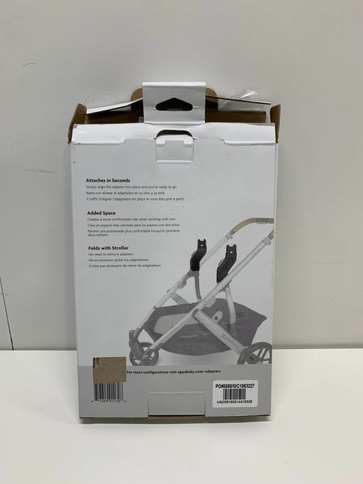 secondhand UPPAbaby VISTA Upper Adapters