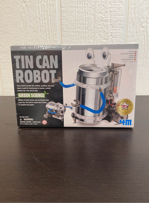 used 4M Tin Can Robot