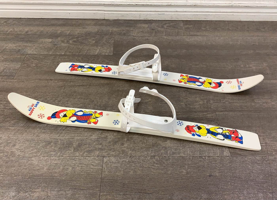 used Kid Ski Happy Skis, 27”
