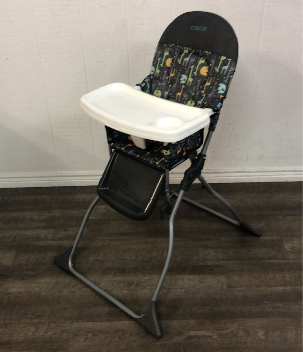 secondhand Cosco Flat Fold High Chair