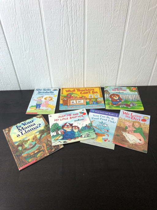 used BUNDLE Easy Reading Books