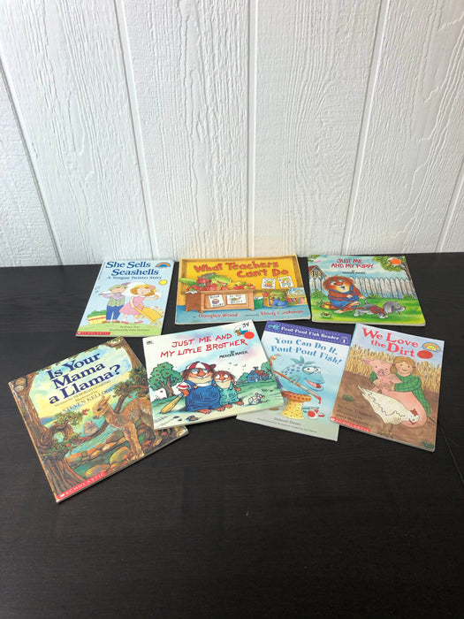 used BUNDLE Easy Reading Books