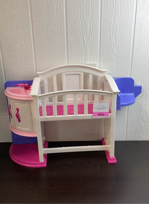 used American Plastic Toys My Very Own Nursery