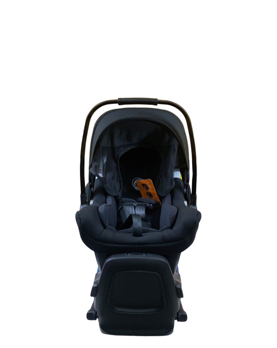 used Bugaboo Turtle Air By Nuna Car Seat, Black, 2022