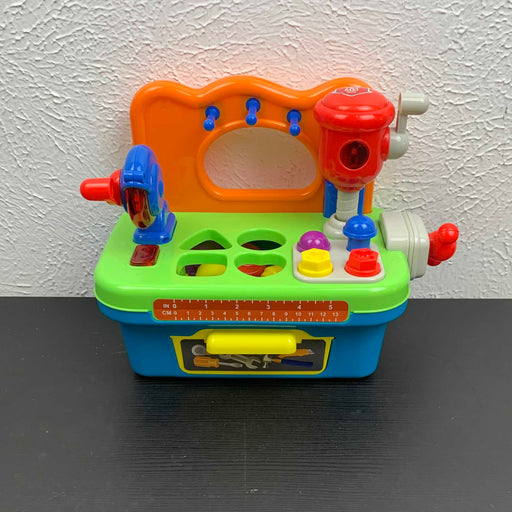 used Fun Little Toys Workbench And Construction Toy Tool Kit