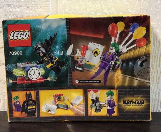 used LEGO The Batman Movie The Joker Balloon Escape 70900