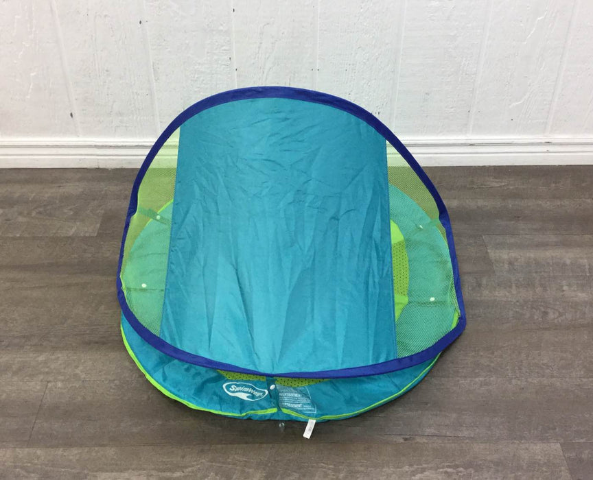 Shop SwimWays Baby Spring Float with Sun Canopy at GoodBuy Gear