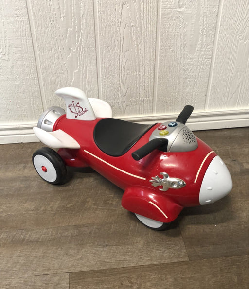 secondhand Radio Flyer Retro Rocket Ride On