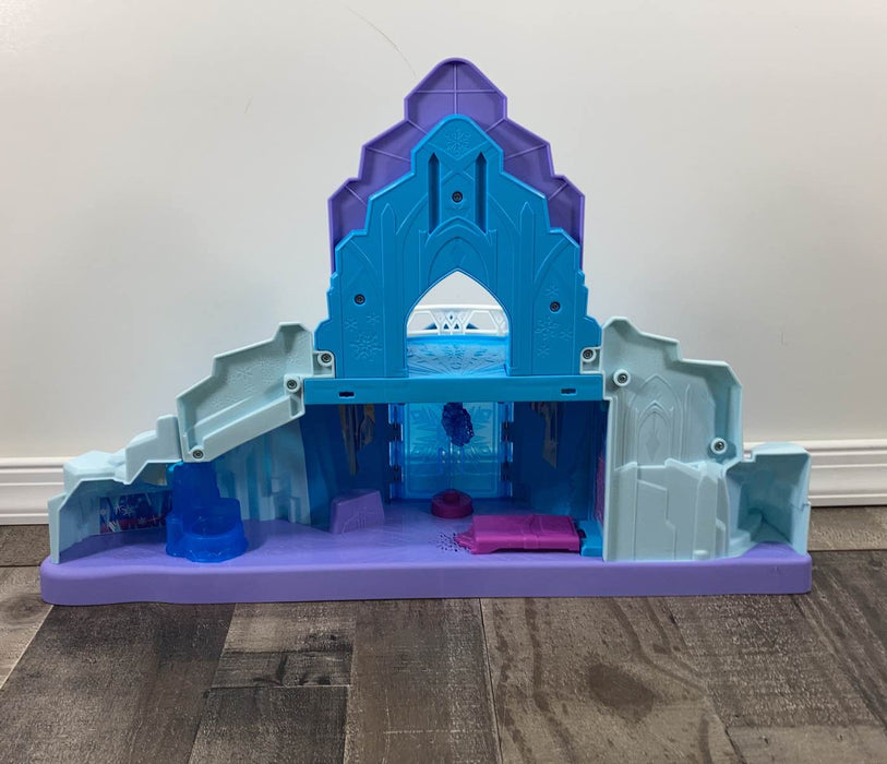 used Fisher Price Little People Disney Frozen Elsa Palace Playset