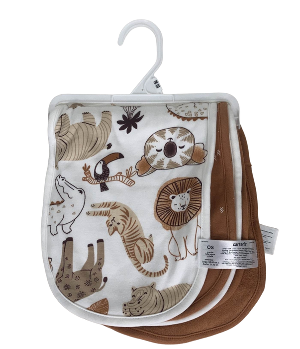 Shop Carter’s Burp Cloth Set 4pk, Animals at GoodBuy Gear