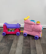 used VTech Sit To Stand Ultimate Alphabet Train, Pink