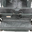 used Wonderfold X4M Push & Pull Quad Stroller, 2021, Volcanic Black