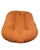 secondhand Snuggle Me Organic Sensory Infant Lounger, Gingerbread