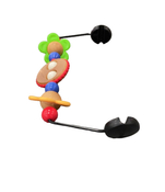 secondhand BabyBjorn Toy For Baby Bouncer, Googly Eyes