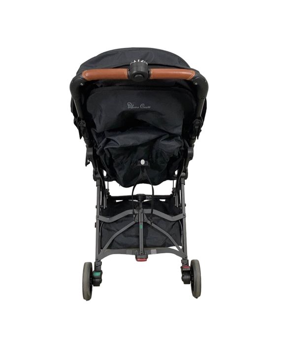Shop Silver Cross Jet Compact Stroller, 2021, Black at GoodBuy Gear