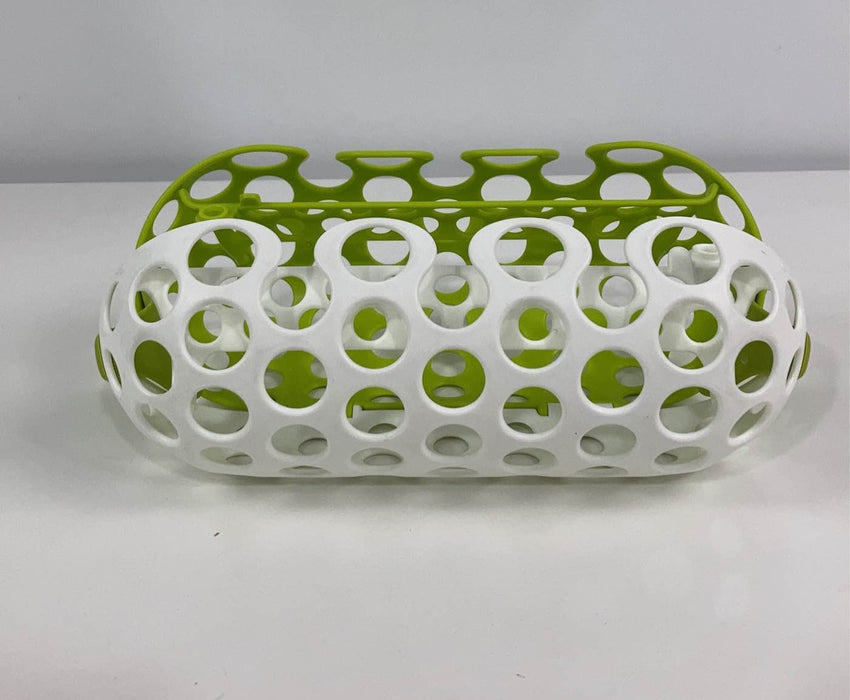 used Boon Clutch Dishwasher Basket, Green