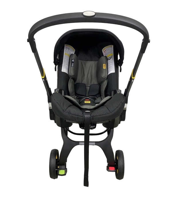 used Doona Infant Car Seat & Stroller Combo, 2022, Nitro Black