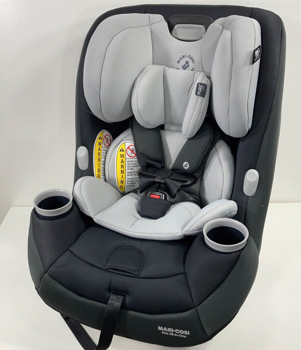 used Maxi-Cosi Pria 3-in-1 Convertible Car Seat, After Dark, 2021