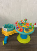 used Bright Starts Around We Go 3-In-1 Activity Center