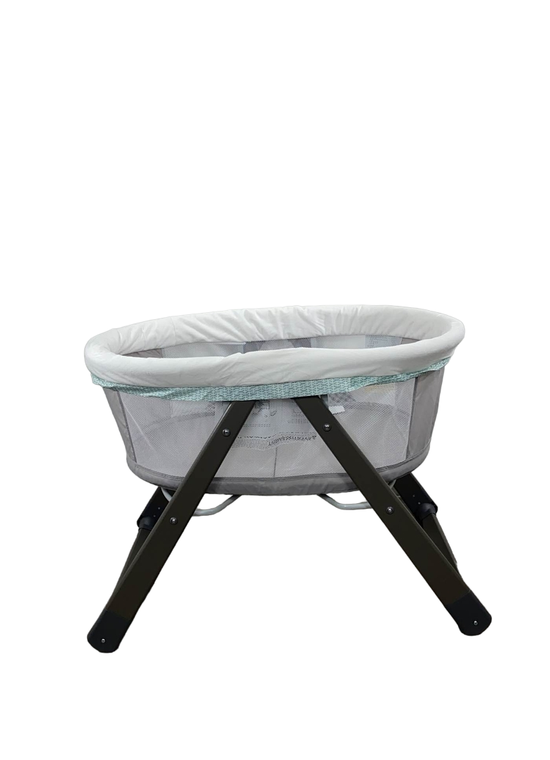 Ingenuity folding wood bassinet shop