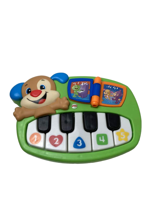 secondhand Fisher Price Laugh & Learn Puppy’s Piano