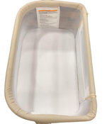 Shop Baby Delight Beside Me Dreamer Bassinet & Bedside Sleeper, Organic Oat at GoodBuy Gear