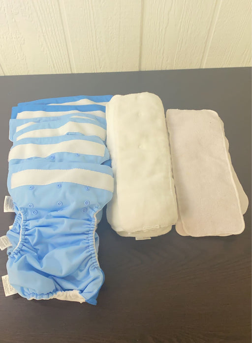 used BUNDLE bumGenius Diapers