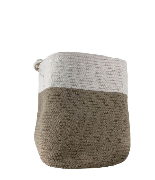 Shop Parker Baby Co. Rope Storage Basket, Round, Cream/Beige at GoodBuy Gear