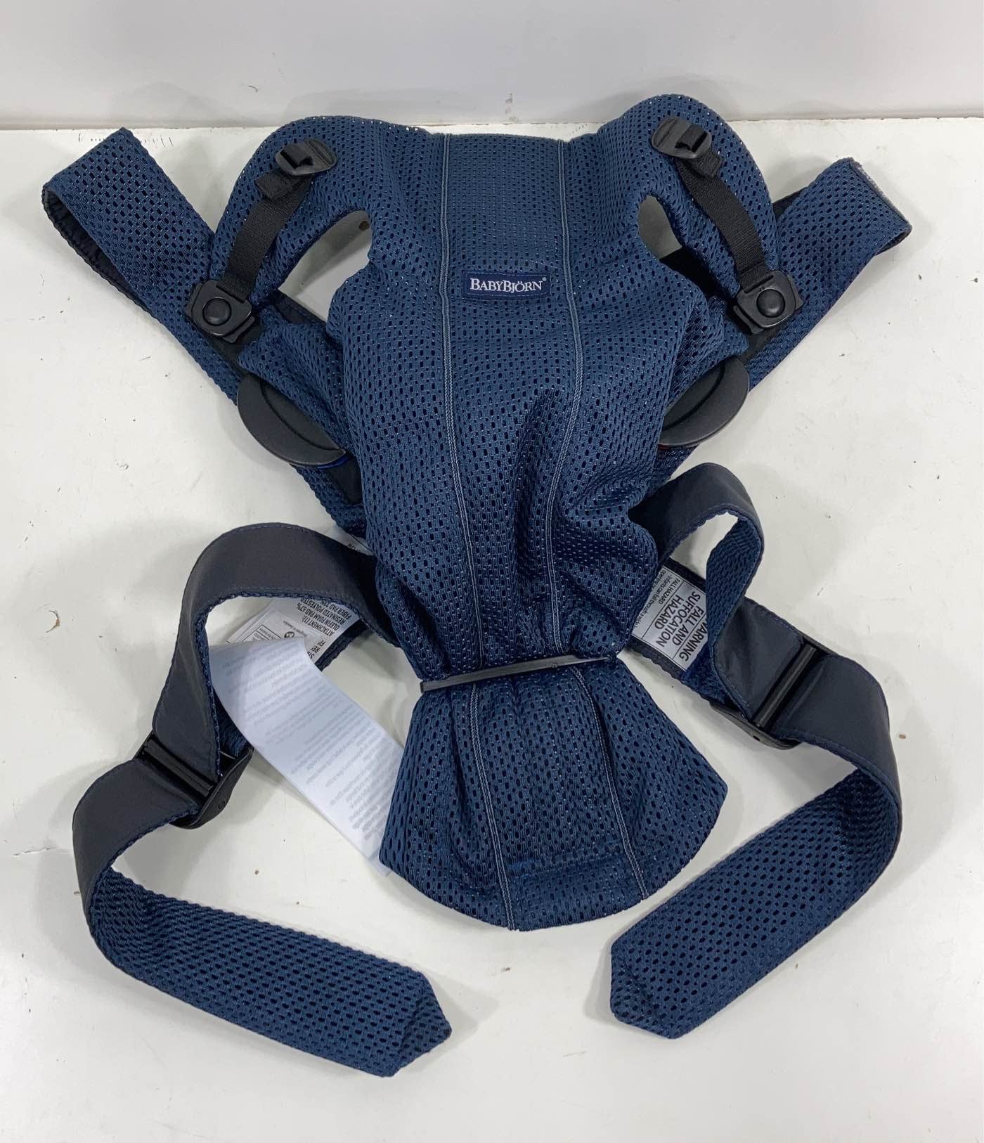 Baby bjorn deals carrier blue