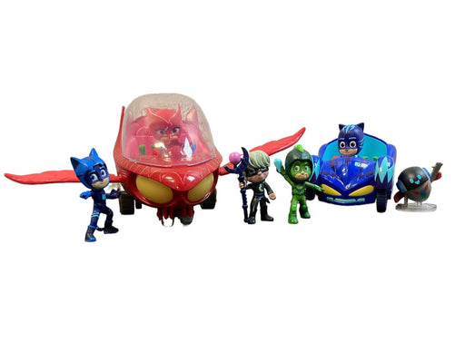 used BUNDLE PJ Masks Toys