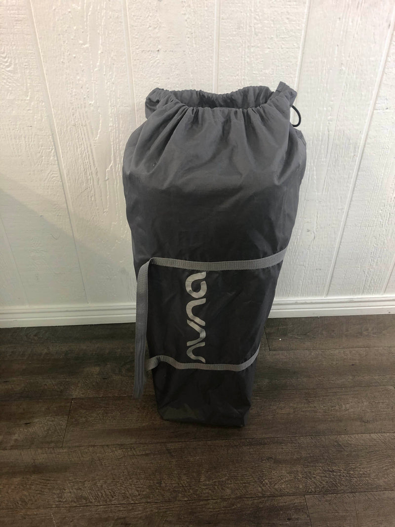 Nuna Sena Mini Travel Cot, With Two Fitted Sheets