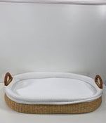 used Design Dua Handwoven Changing Basket And Liner