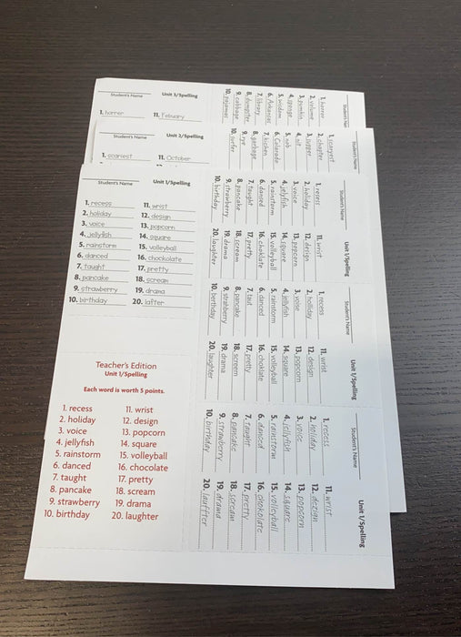 secondhand American Girl MARYELLEN Classroom Set