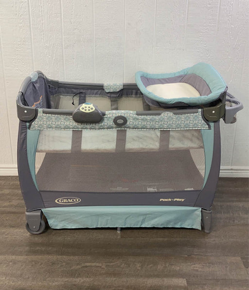 secondhand Graco Pack 'n Play Playard Cuddle Cove