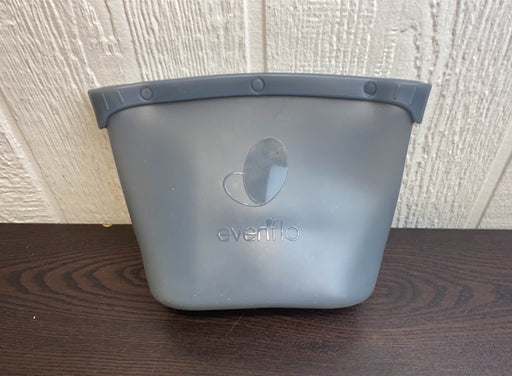 used Evenflo Silicone Reusable Sanitizer Microwave Steam Bag