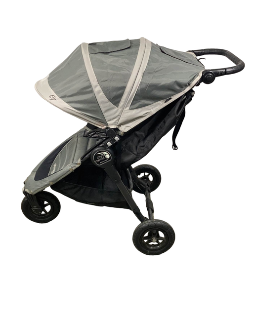 secondhand Baby Jogger City Mini GT Single Stroller, Sand/Stone