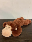 secondhand Goffa International Lying Stuffed Monkey