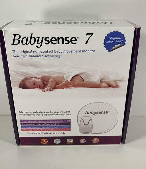 used Babysense 7- Safe Sleep Monitor