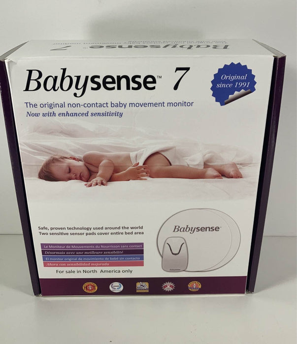 used Babysense 7- Safe Sleep Monitor