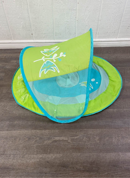 secondhand SwimWays Baby Spring Float Without Sun Canopy