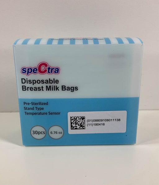 used Spectra Baby Disposable Milk Storage Bags, 30 Count