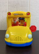secondhand Fisher Price Little People Lil Movers School Bus