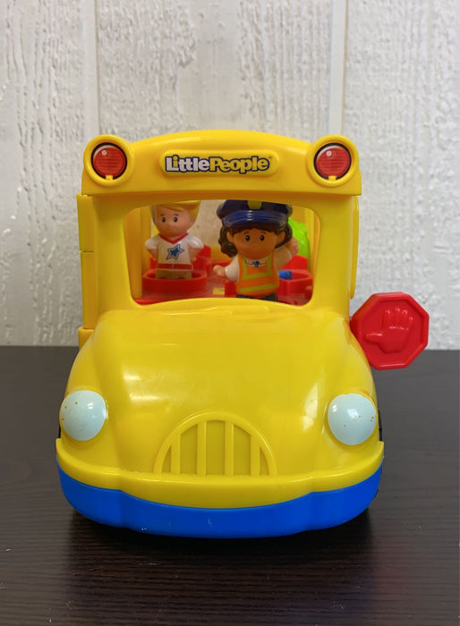 secondhand Fisher Price Little People Lil Movers School Bus