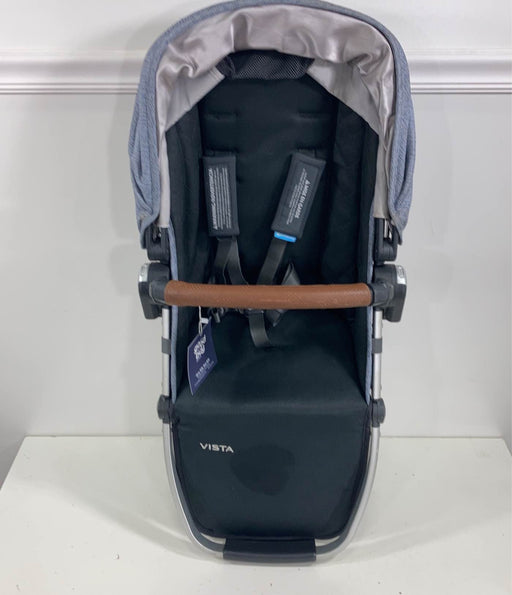 used UPPAbaby VISTA RumbleSeat, 2015+, Pascal (Grey), 2018