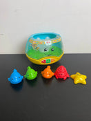 secondhand Fisher Price Laugh & Learn Magical Lights Fishbowl