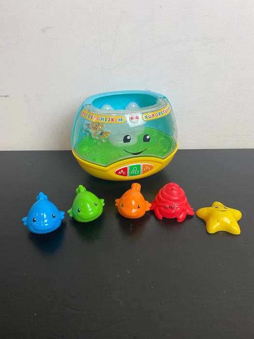 secondhand Fisher Price Laugh & Learn Magical Lights Fishbowl